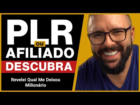 No momento, você está visualizando PLR OU AFILIADO, qual é o mais RÁPIDO e FÁCIL para Faturar Rápido