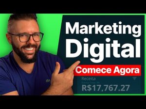 Leia mais sobre o artigo MARKETING DIGITAL |  Como Começar No Marketing Digital Ainda Hoje (Aula Completa Passo a Passo)