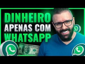 Leia mais sobre o artigo COMO GANHAR DINHEIRO NO WHATSAPP Passo a Passo Completo, de Como Ganhar Dinheiro Com Whatsapp