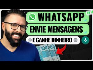 Leia mais sobre o artigo Como Ganhar Dinheiro com Whatsapp, Entenda Isso Para Ganhar R$ 4.587,25 p/ Mês no Whatsapp