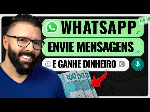 Leia mais sobre o artigo Como Ganhar Dinheiro com Whatsapp, Entenda Isso Para Ganhar R$ 4.587,25 p/ Mês no Whatsapp