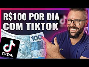 Leia mais sobre o artigo Como Ganhar R$ 100 Por Dia Com TIKTOK e MARKETING DIGITAL (passo a passo completo)