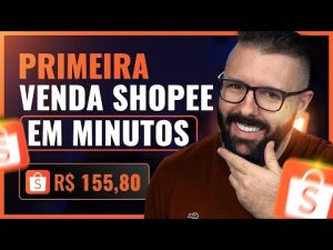 Afiliado Shopee, primeira venda em menos de 18 min. (passo a passo p/ vender como afiliado shopee)