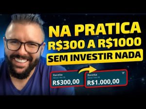 Leia mais sobre o artigo 🔴 Aula 02 – Na Prática, R$300 a R$1000 por dia na internet, sem investir nada