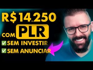 Leia mais sobre o artigo Vender PLR SEM Anúncios, de graça, sem investir nada, Dinheiro com produtos PLR sem pagar