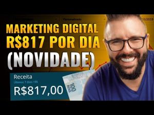 Leia mais sobre o artigo Como Ganhar Dinheiro Todo Dia no Marketing Digital (passo a passo para iniciantes)