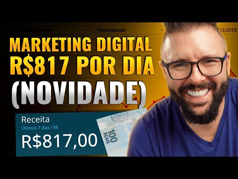 Leia mais sobre o artigo Como Ganhar Dinheiro Todo Dia no Marketing Digital (passo a passo para iniciantes)