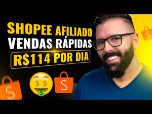 Leia mais sobre o artigo R$ 100 Por Dia na Shopee, Método Rápido p/ Vender Como Afiliado na Shopee para Iniciantes