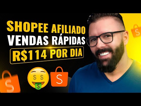 No momento, você está visualizando R$ 100 Por Dia na Shopee, Método Rápido p/ Vender Como Afiliado na Shopee para Iniciantes