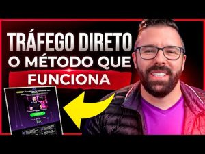 Leia mais sobre o artigo Tráfego Direto Anúncio Direto p/ Página de Vendas (Só Assim Funciona)
