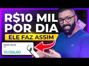 Leia mais sobre o artigo R$10 Mil por Dia com PLR | Veja Como É Possível Aplicando Esses Simples Passos