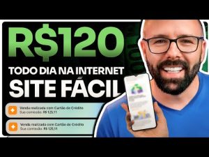 Leia mais sobre o artigo Como Ganhar R$120 Por Dia na Internet COPIANDO E COLANDO (rápido e fácil)