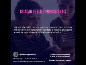 Leia mais sobre o artigo Porque contratar uma empresa para criação de sites profissionais ao invés do seu sobrinho?