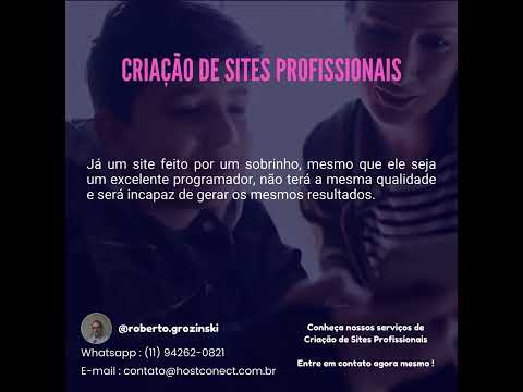 No momento, você está visualizando Porque contratar uma empresa para criação de sites profissionais ao invés do seu sobrinho?