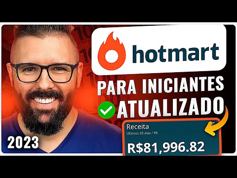 No momento, você está visualizando Hotmart Passo a Passo p/ Iniciantes 2023, Atualizado (Afiliado do Zero, Venda Hoje, Completo)