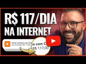 Leia mais sobre o artigo R$117 REAIS p/ DIA na INTERNET DO ZERO e GARANTIDO, MÉTODO SIMPLES de Ganhar Dinheiro na Internet