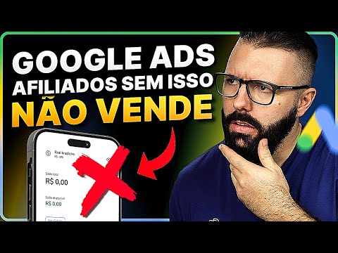 No momento, você está visualizando Google Ads p/ Afiliados NÃO FUNCIONA Sem Isso (Para Vender no Google Ads Você Precisa Disso)