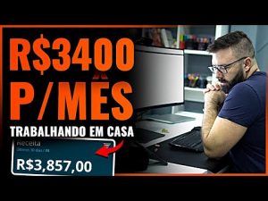 Leia mais sobre o artigo Como Trabalhar em Casa e Ganhar R$140 p/ Dia Com o Computador ou Celular