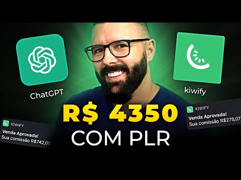 No momento, você está visualizando PLR com CHATGPT, Ganhar R$150 por DIA na KIWIFY Fácil (Passo a Passo Novo e Completo p/ Iniciantes)