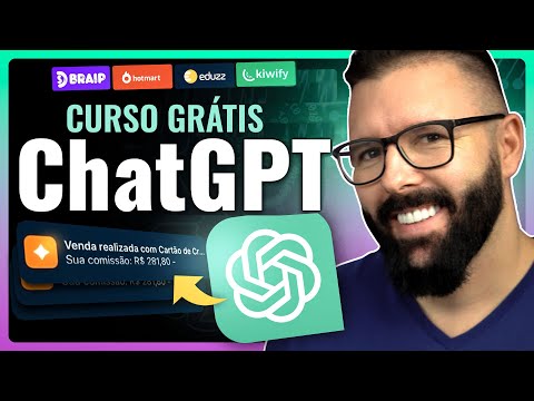 No momento, você está visualizando CHATGPT Passo a Passo: Curso Completo p/ Iniciantes + Como Ganhar Dinheiro com ChatGPT