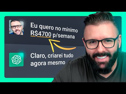 No momento, você está visualizando Menos de 24H, PLR no ChatGPT e Já Ganhar Dinheiro na Kiwify ou Hotmart, INCRÍVEL (passo a passo)
