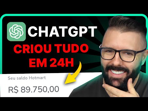 No momento, você está visualizando 24 HORAS com CHATGPT criei um NEGÓCIO ONLINE INCRÍVEL! NÃO ACREDITEI ATÉ VER O RESULTADO!