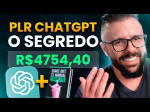 Leia mais sobre o artigo Hotmart, ChatGPT e PLR | Descubra Como Ganhar Dinheiro no Hotmart com ChatGPT (Estratégias Secretas)
