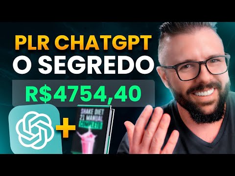 No momento, você está visualizando Hotmart, ChatGPT e PLR | Descubra Como Ganhar Dinheiro no Hotmart com ChatGPT (Estratégias Secretas)
