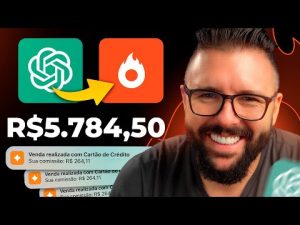 Leia mais sobre o artigo Como ganhar R$150 por dia na Kiwify com o ChatGPT: o guia passo a passo para criar um PLR do zero!