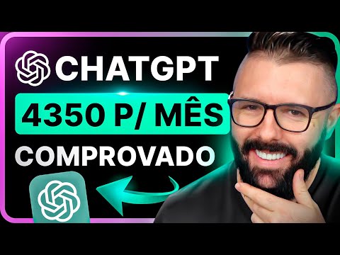 No momento, você está visualizando CHATGPT, Como Ganhar Dinheiro com ChatGPT, Guia Completo Passo a Passo p/ Iniciantes