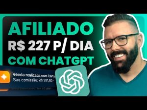 Leia mais sobre o artigo CHATGPT E AFILIADOS HOTMART, COMO GANHAR DINHEIRO DE FORMA AUTOMATICA