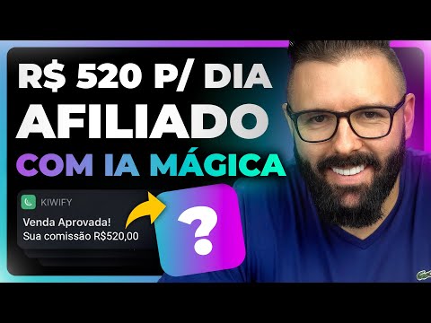 No momento, você está visualizando Afiliado Ganhe R$520 Por Dia com Chatgpt (Método Passo a Passo para Iniciantes)