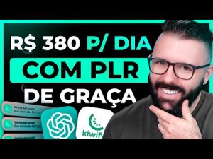 Leia mais sobre o artigo PLR Passo a Passo | Como Ganhar R$380 p/ Dia com PLR de Graça (Tudo Automático com ChatGPT)