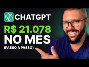 Leia mais sobre o artigo COMO GANHAR DINHEIRO COM CHATGPT: 7 Melhores Estratégias Rápidas Fáceis e Automáticas (Quase😲)