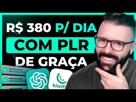 No momento, você está visualizando PLR Passo a Passo | Como Ganhar R$380 p/ Dia com PLR de Graça (Tudo Automático com ChatGPT)