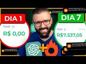 Leia mais sobre o artigo Hotmart + ChatGPT, o Método Perfeito p/ Ganhar Dinheiro Online (Veja o Novo Passo a Passo)