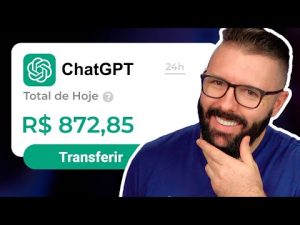 Leia mais sobre o artigo Criei um Negócio Online com ChatGPT em 24h do Zero (Máquina de Fazer Dinheiro Automático!)