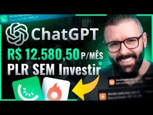 Leia mais sobre o artigo Como ganhar R$ 180 POR DIA com Chat GPT Rápido e Sem Investir Nada
