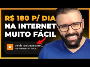 Leia mais sobre o artigo R$180 p/ Dia na Internet | Método Rápido e Fácil para Ganhar Dinheiro na Internet do Zero