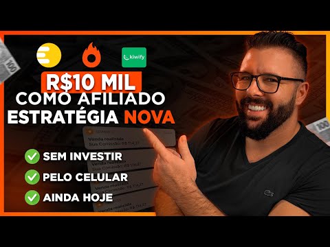 No momento, você está visualizando Como Fazer R$10 MIL p/ MÊS Como AFILIADO Começando do ZERO, MÉTODO NOVO QUE FUNCIONA HOJE