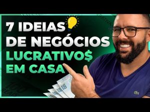 Leia mais sobre o artigo 7 NEGÓCIOS p/ COMEÇAR NA INTERNET SEM INVESTIR NADA (Negócios em Casa Sem Investir)