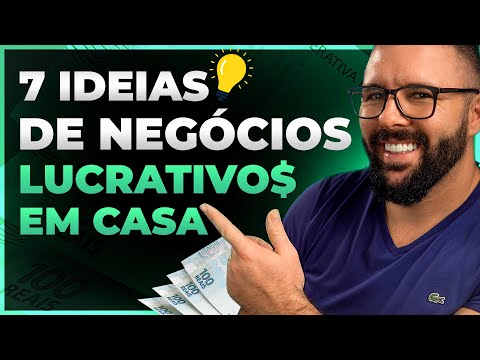 No momento, você está visualizando 7 NEGÓCIOS p/ COMEÇAR NA INTERNET SEM INVESTIR NADA (Negócios em Casa Sem Investir)