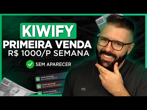 No momento, você está visualizando Como Fazer a PRIMEIRA VENDA na KIWIFY e Ganhar até R$1000 p/ Semana (Passo a Passo, ChatGPT)