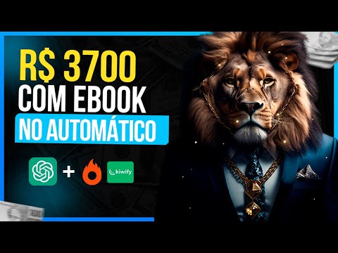 No momento, você está visualizando Faça R$ 3700 Reais p/ mês com EBOOKS Criados Automaticamente, Passo a Passo Fácil, Rápido Atualizado