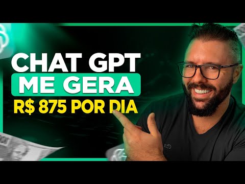 No momento, você está visualizando Como Ganhar Dinheiro com ChatGPT, o Verdadeiro Método que eu Uso p/ Ganhar Dinheiro com o ChatGPT