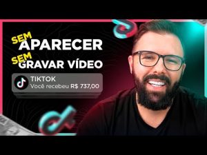 Leia mais sobre o artigo Como Ganhar Dinheiro no TikTok, Sem Aparecer, Sem Gravar Vídeo, R$1200 por Semana (Atualizado)