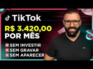 Leia mais sobre o artigo Como GANHAR DINHEIRO no TIKTOK, R$3420, Método Novo, Sem Fazer Vídeo (Passo a Passo Para Iniciantes)