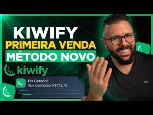 Leia mais sobre o artigo KIWIFY, PRIMEIRA VENDA, Passo a Passo de Como Ganhar Dinheiro Rápido na Kiwify (Método Novo)