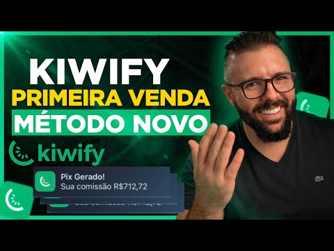 No momento, você está visualizando KIWIFY, PRIMEIRA VENDA, Passo a Passo de Como Ganhar Dinheiro Rápido na Kiwify (Método Novo)
