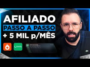 Leia mais sobre o artigo Afiliado: Passo a Passo Completo, Fazer a Primeira Venda no Hotmart Kiwify Eduzz (Dinheiro Online)
